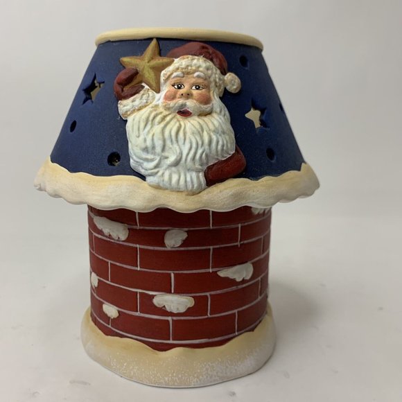 Santa Candle Jar Shade Vanilla Scent New Creative Enterprises - Picture 3 of 10
